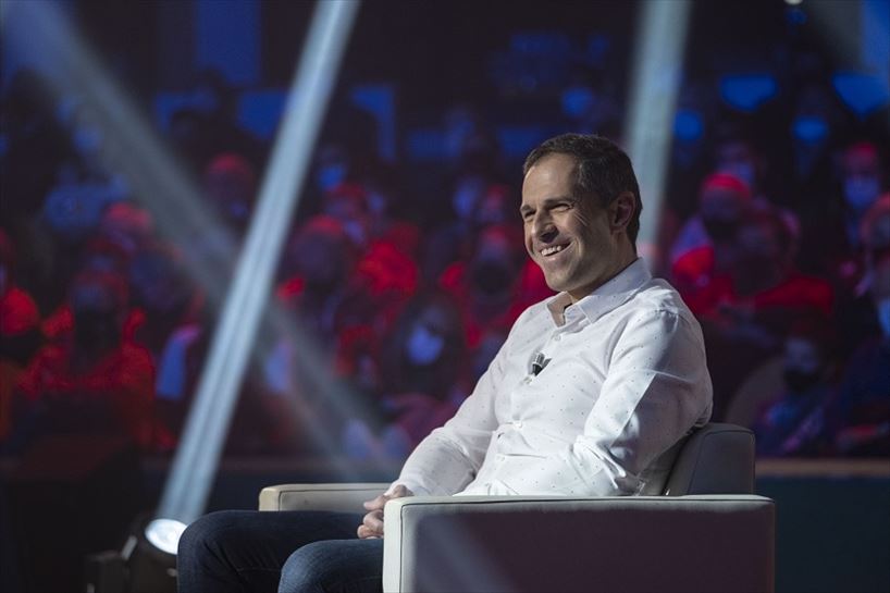 Aimar Olaizola omentzeko saio berezia. Argazkia: EITB MEDIA