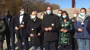 Memoriaren Egunean EH Bildu Eusko Legebiltzarrean egotea iruzurra dela uste du Iturgaitzek