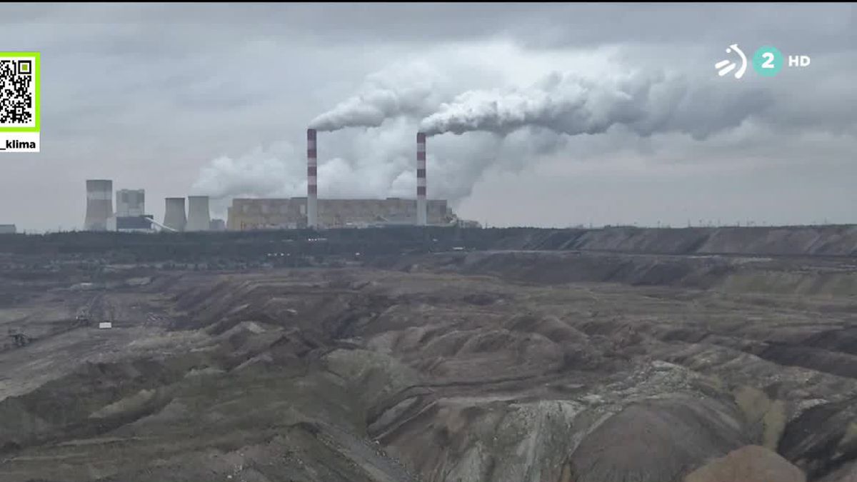 La central de carbón de Datteln 4 (Alemania), recientemente puesta en marcha. 