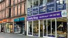 Tienda de ropa de segunda mano en Glasgow