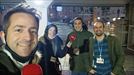 Xabier García Ramsden, María Suárez, Iñaki Esnal e Iñaki Larrañaga