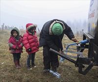 Urtebeteko haur siriar bat hil da Poloniako baso batean, Bielorrusiako mugatik gertu