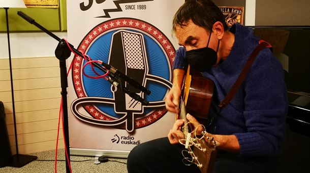 Regresan las sesiones jungleras con un concierto del guitarrista Bixente Martínez