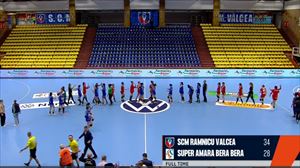 El Bera Bera tendrá que remontar 6 goles en casa (34-28)