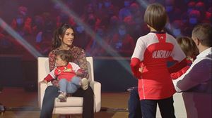 ''Pilotari bezala zure seme-alabei igorri dizkiezun balioak ezin hobeak dira; fin eta jator aritu zara beti''