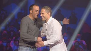 Juan Martinez de Irujo eta Aimar Olaizola, euren arteko partiden aurreko lehia beroak gogoratzen