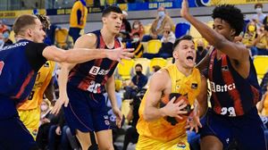 El Gran Canaria tumba al Baskonia desde el perímetro (83-77)