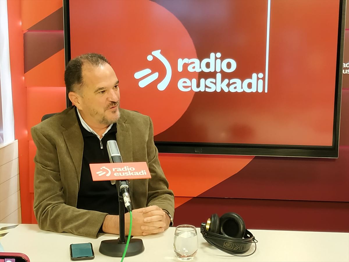 Carlos Iturgaiz, presidente del PP vasco
