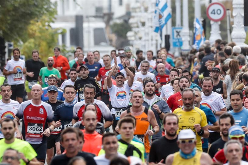 Participantes de la carrera