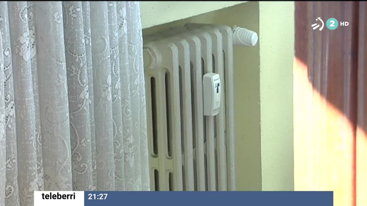 Un radiador. Imagen obtenida de un vídeo de EITB Media.