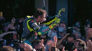 Valentino Rossi pone ''punto y final'' a su carrera deportiva