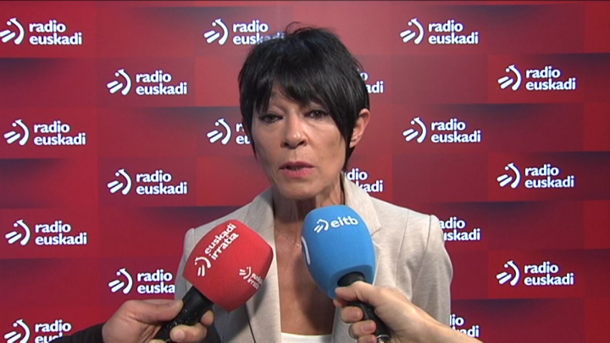 Iriarte, Radio Euskadiko estudioetan. 