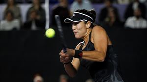 Garbiñe Muguruza jugará las semifinales del WTA
