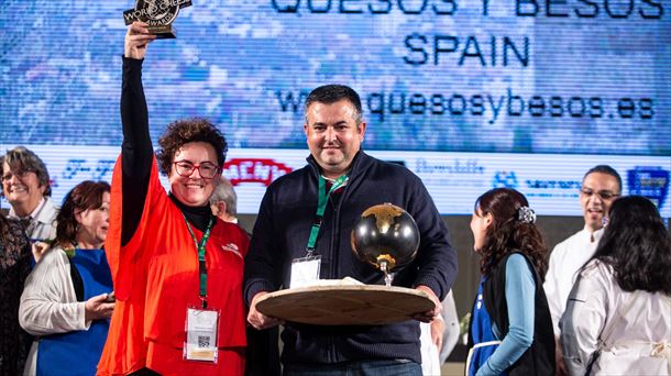 Euskadi en el "top" del World Cheese Award ganado por "Quesos y Besos"