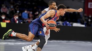 El Baskonia vuelve a la senda de la victoria tras ganar al estrella Roja en el debut de Spahija