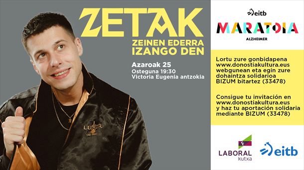 ZETAK taldearen kontzertuaren irudia