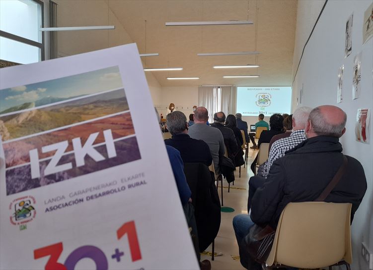 Acto de conmemoración de la ADR Izki