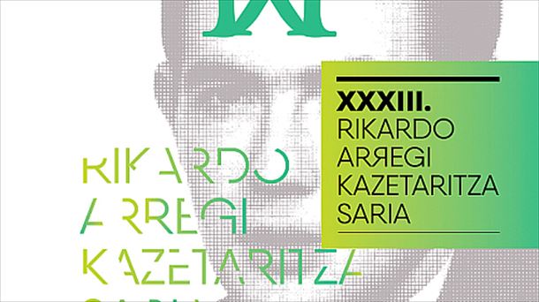 Imagen de los premios Rikardo Arregi Kazetaritza Sariak 2021