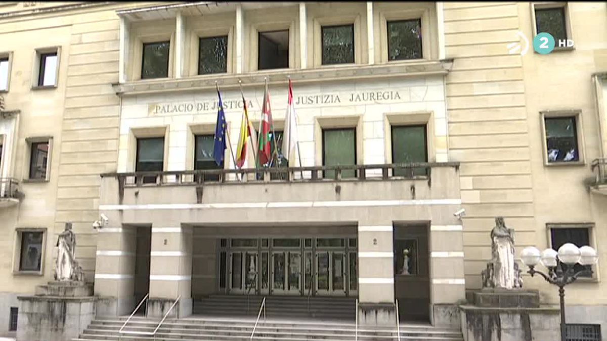 Sede del Tribunal Superior de Justicia del País Vasco. Imagen de ardhivo: EITB Media
