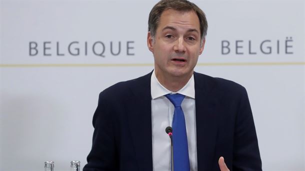 Alexander de Croo lehen ministro belgikarra. Argazkia: EFE