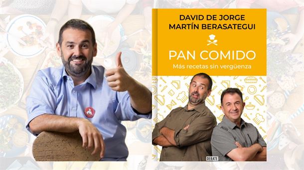 'Pan Comido', editado por Desnivel, vuelve a unir a Martín Berasategui y David de Jorge
