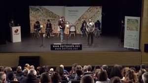 Nafarroako Bertsolari Txapelketaren finalaren ataria, gaur gauean, Hitzetik Hortzeran 