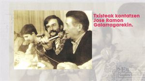 Kike Amonarrizen oroitzapenak Lazkao Txikirekin