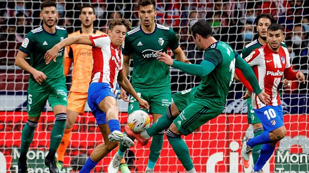 Atlético de Madrid vs. Osasuna: resumen, goles y mejores jugadas de LaLiga Santander