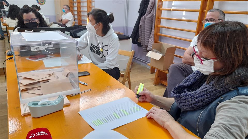 Mesa Electoral del concejo de Salinillas de Buradón (Labastida)