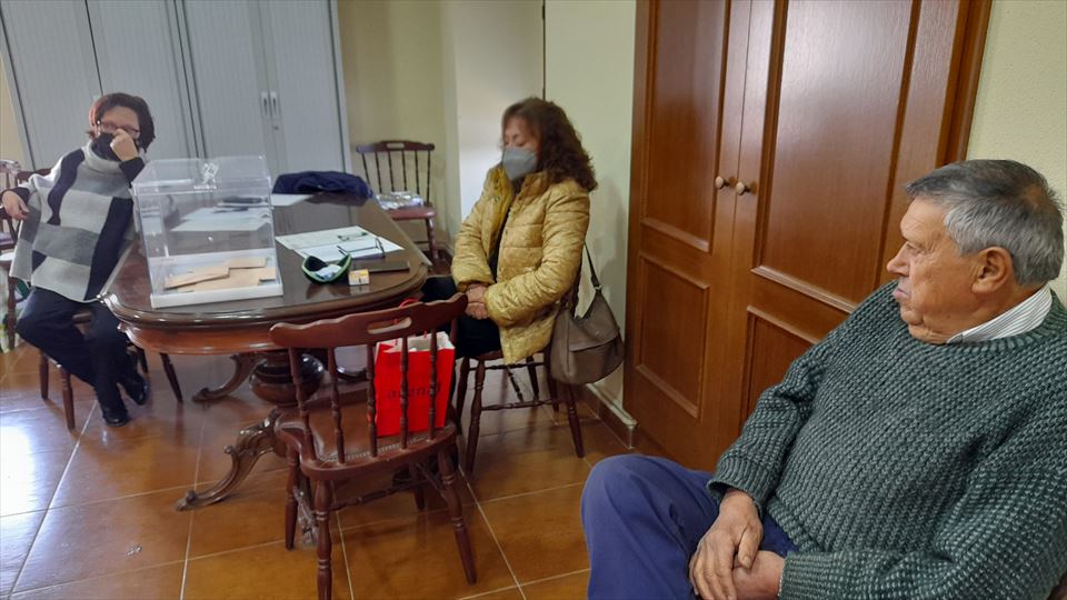 La Mesa Electoral del concejo de Ocio (Zambrana)