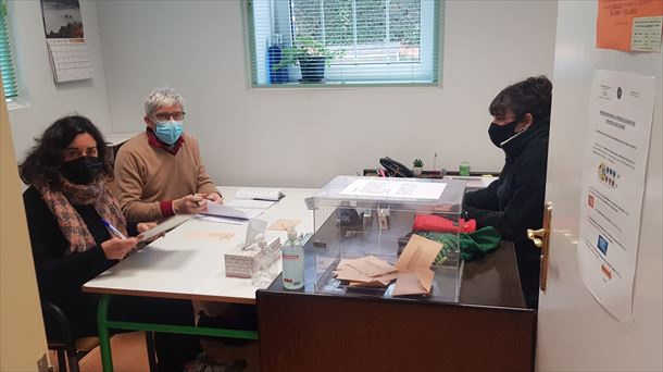 Miembros de la Mesa Electoral del concejo de Izarra (Urkabustaiz)