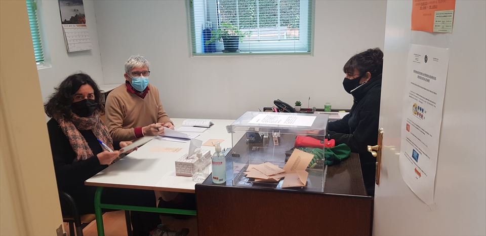 Miembros de la Mesa Electoral del concejo de Izarra (Urkabustaiz)