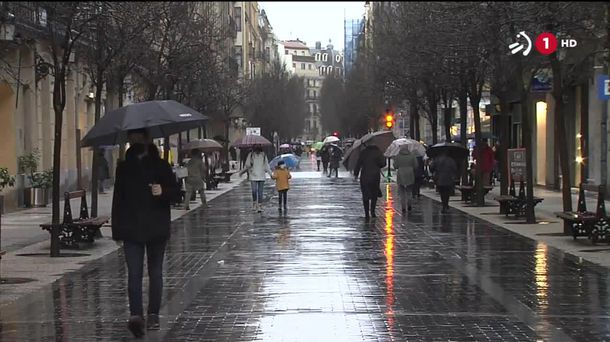 Donostia. EITB Mediaren bideo batetik ateratako irudia.