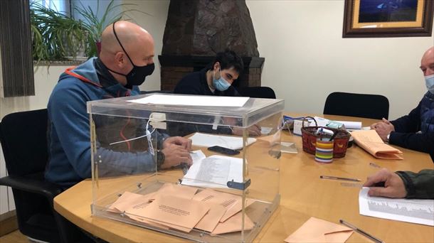 Mesa Electoral del concejo de Legutio