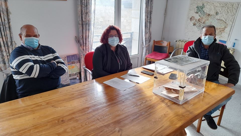 Miembros de la Mesa Electoral del concejo de Payueta-Pagoeta (Peñacerrada-Urizaharra)