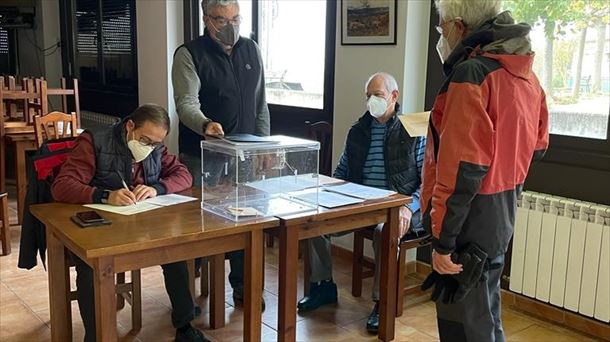 Mesa Electoral del concejo de Urarte (Bernedo)