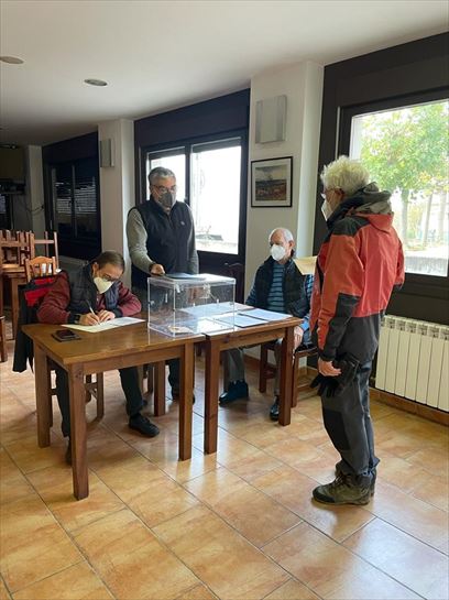 Mesa Electoral del concejo de Urarte (Bernedo)