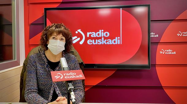 Miren Basaras en Radio Euskadi.