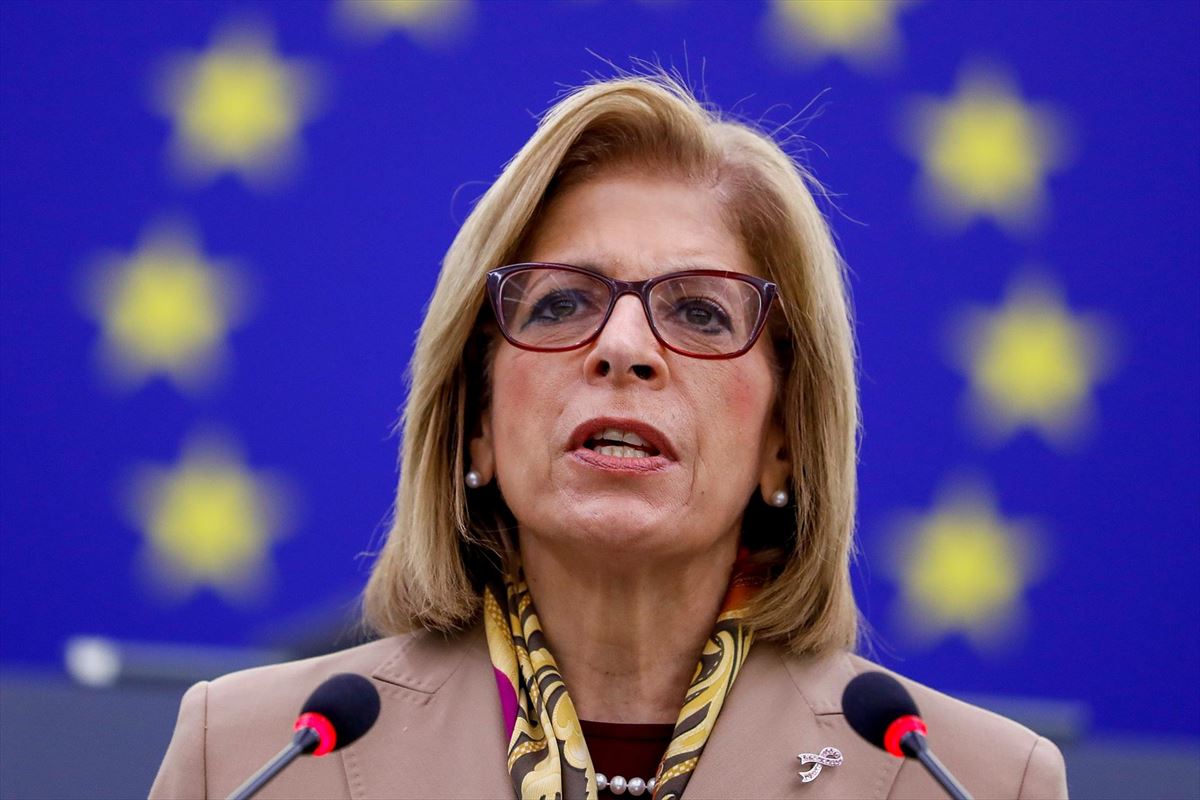 La comisaria europea de Salud y Seguridad Alimentaria Stella Kyriakides