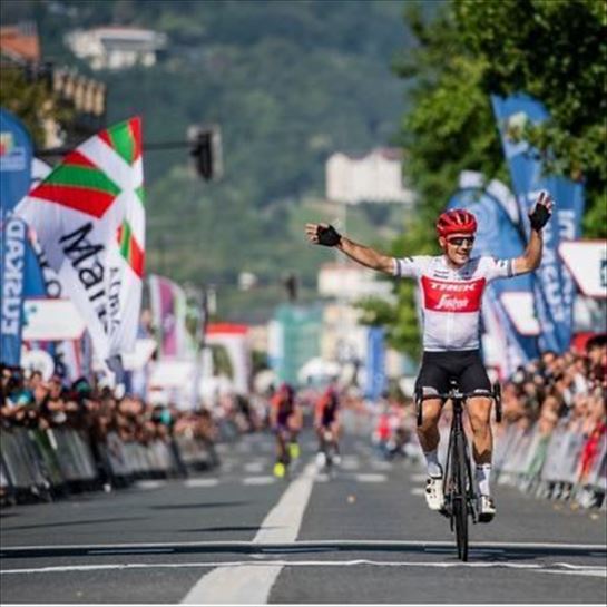 Markel Irizar en Donostia, 2019.