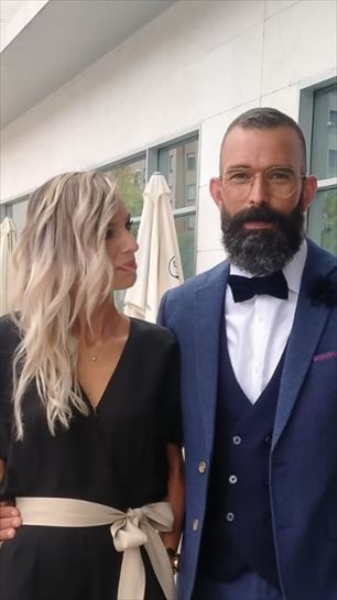 Javi Sierra en Vitoria-Gasteiz, 2015.