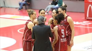 El Lointek Gernika pierde contra La Roche Vendée y se complica el pase a la siguiente fase de la Eurocup