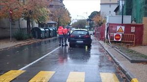81 urteko emakume bat larri zauritu da Uharten, auto batek harrapatuta
