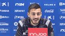 Joselu: ''Soy un profesional y me debo al Alavés, acabo contrato el 30 de junio, del futuro ya se hablará''