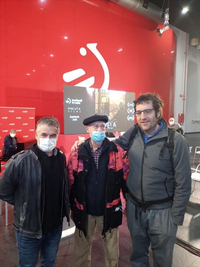 Apaiz Kartzela filmaren aurrestreinaldia