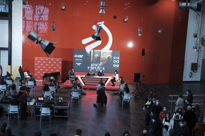 Apaiz Kartzela filmaren aurrestreinaldia