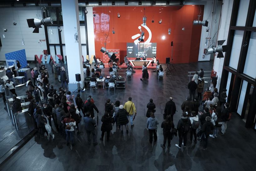 Apaiz Kartzela filmaren aurrestreinaldia