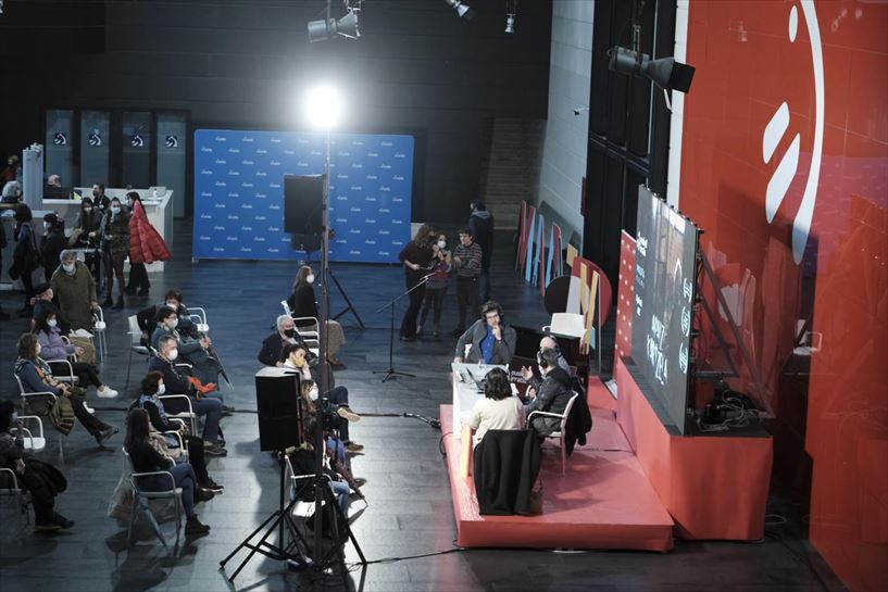 Apaiz Kartzela filmaren aurrestreinaldia