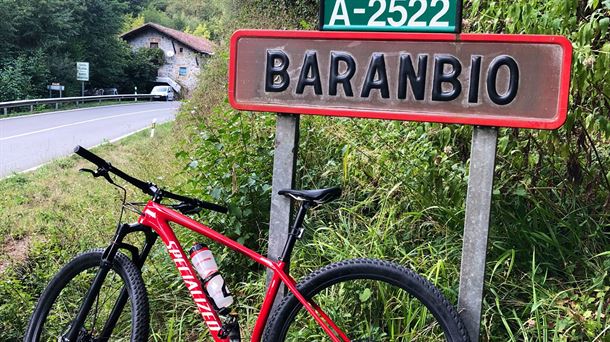 Ruta 28/ Baranbio: con el kilómetro de asfalto más duro de Euskadi a la altura de Onsoño