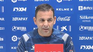Calleja: ''Nos jugamos ser un equipo de Primera en cada jornada''
